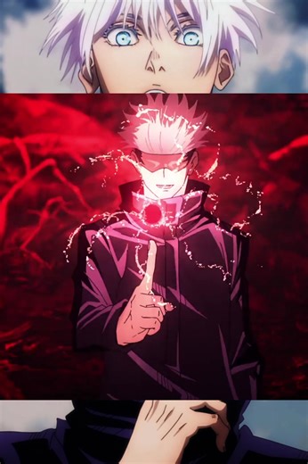 Jujutsu Kaisen - Cursed Technique Reversal: Red #jjk #jujutsukaisen #jujutsukaisenedit #satorugojo #satoru #anime #animeedit