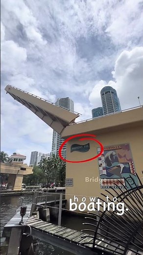 How to OPEN a DRAWBRIDGE