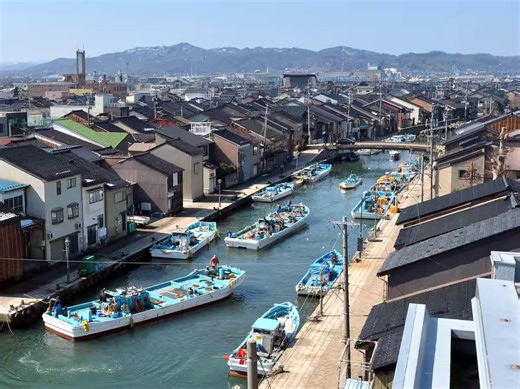 'Venice of Japan': A Quaint Port Town in Toyama Prefecture | JAPAN Forward