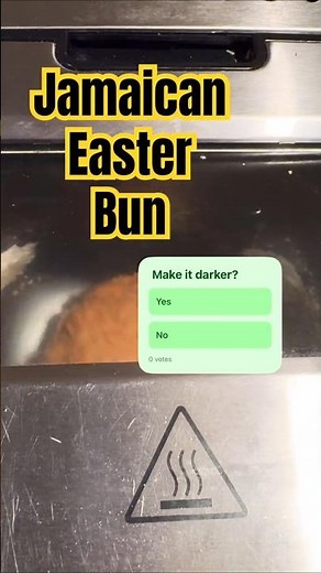 Easy Jamaican EASTER BUN in a BREAD MACHINE on Sweet Cycle. #Yuhbettacancook #Yuhbettacanbake #Fyp