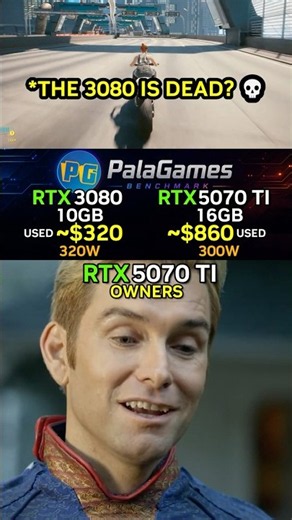 THE 3080 IS DEAD? 💀 RTX 5070 Ti vs RTX 3080 — Huge Upgrade! 🚀