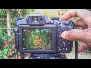 Full Manual Mode Nikon Coolpix P1000 B700 P900 Tutorial