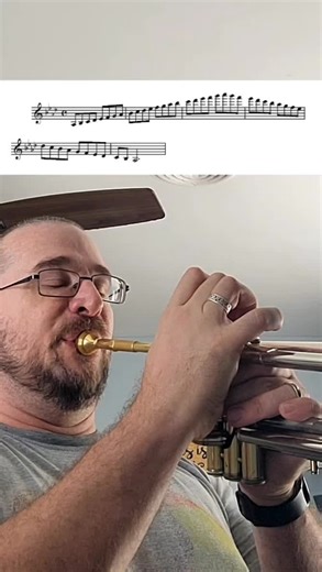 A-flat Major Scale for Trumpet Players