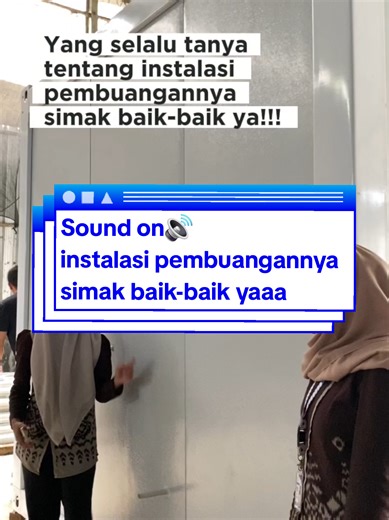 Rumah Modular Mulai 35 Jutaan: Instalasi Pipa Air & Pembuangan