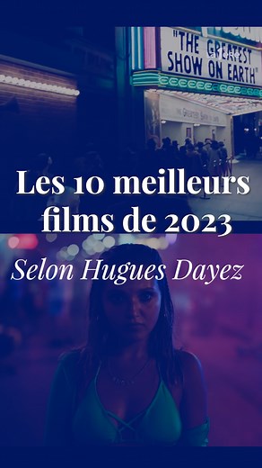 Les 10 films de 2023 à voir (ou revoir) selon Hugues Dayez 📽 #cinema #2023 #Top10 | La Première - RTBF