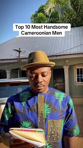 🟠🟠 Viral TOP10 Most Handsome Cameroonian Men 2024 Do you agree with his list ? _____________________________________________ #237Showbiz #WeYamo #Team237 #Cameroon #237ShowbizGist #237ShowbizStudios | 237Showbiz