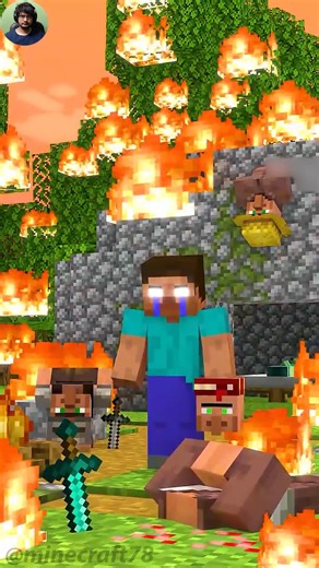 #minecraft #minecraftanimation #animation #minecraftmonsterschool | Minecraft Monster School