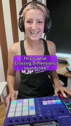 🪐What crossing dimensions sounds like