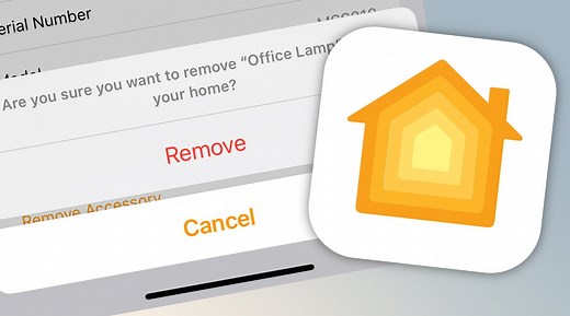 How to delete a HomeKit accessory | AppleInsider
