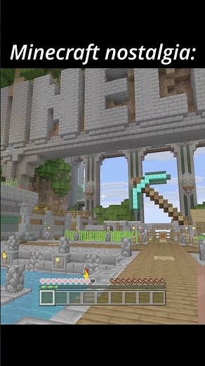 Minecraft Nostalgia Hits Hard… 🕰️⛏️ #minecraft