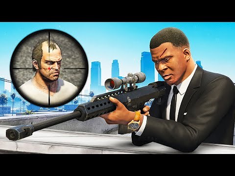 HITMAN FRANKLIN In GTA 5 But...