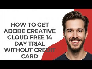 How to Get Adobe Creative Cloud Free 14 Day Trial Without Credit Card - GUIDE!