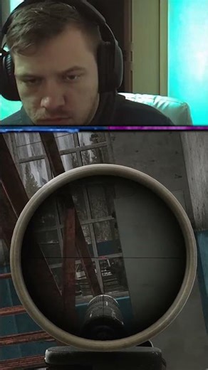 Window Peek Gone Wrong 😬 #escapefromtarkov #tarkov