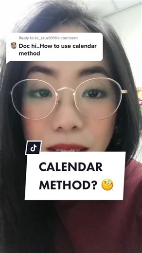 Understanding the Calendar Method for Menstrual Cycle Tracking