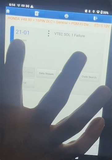 21-01 VTEC Sol Failure Code Fixing Process Guide #vtec #sensor #failure #code #fixing