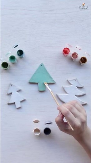 Breathe People's Holiday Tree Ornament tutorial