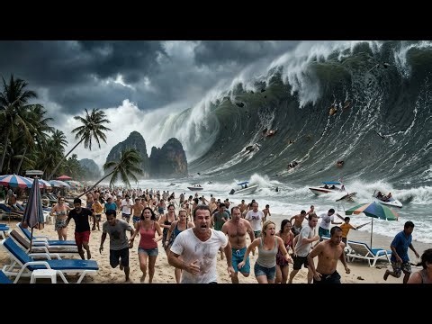 A Family Trapped in One of the Biggest Tsunamis Ever!
