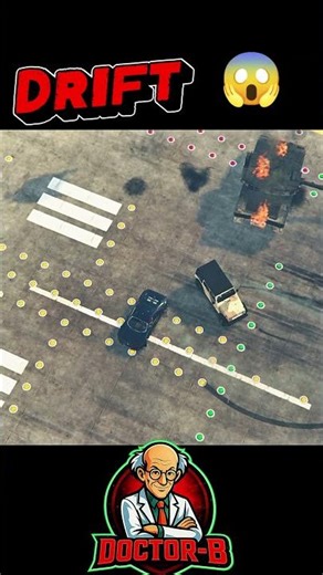 Slow Mo Drift 😱 in GTA 5 !