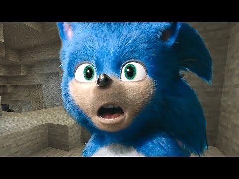 Sonic Trailer in Minecraft
