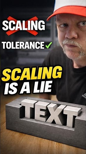 The Tolerance Trick Most People Miss #fusion360 #3dprinting