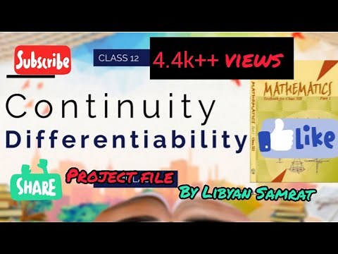 Maths Project File !! for Class 12 !! By #LibyanSamrat.