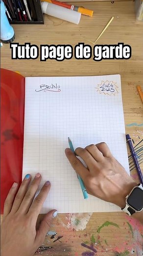 Tutorial on how to make an original cover page!