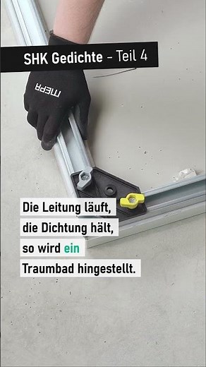 SHK Gedichte - Teil 4 #anlagenmechaniker #plumber #sanitär #shk #installateur