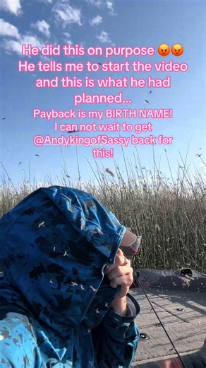 Payback time sonnyboy!!!!#sassyoutdoorchick @Andy king of Sassy #fishing #florida #bug