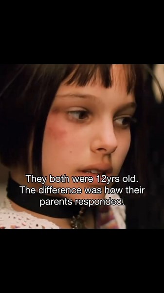 They were both 12 years old. The difference was how their parents responded 💔