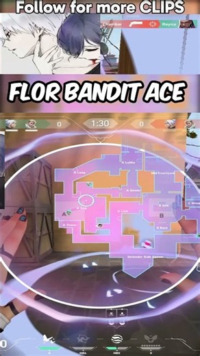 Florescent Absolutely Dominates with this VALORANT Ace