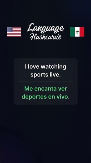 8 Spanish Watching Sports Phrases
