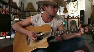 Learn Slack Key Guitar from Makana at www.Patreon.com/MakanaMusic "Blue Water Dolphin Song" composed by Keola Beamer is one of my all-time favorite slack key songs. Make that one of my all-time favorite songs, period. When I first heard it years ago, I let it play on repeat for a week! Keola recorded it on multiple guitars and his version is enchanting. Here I have arranged it for a single slack key guitar. Aloha! Makana | Makana Music