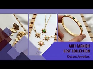 Stainless Steel Anti Tarnish Jewellery Wholesale