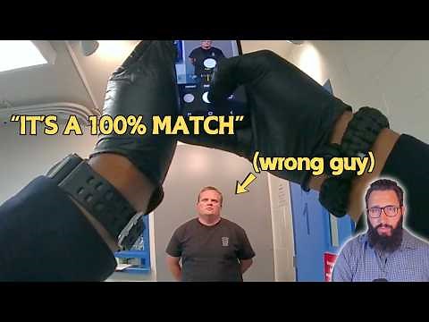 AI Software Tells Cops to Arrest the Wrong Guy