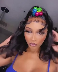 24K views · 25 reactions | Watch me customize my wig 﫶 #frontal #install #wigtutorial #lacefrontwig | XCsunnyHair | Facebook