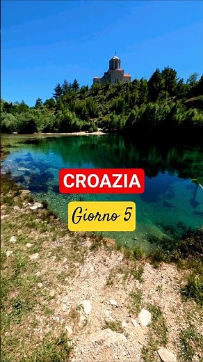 la Croazia non è solo mare: cosa vedere nell'interno nella zona di Spalato