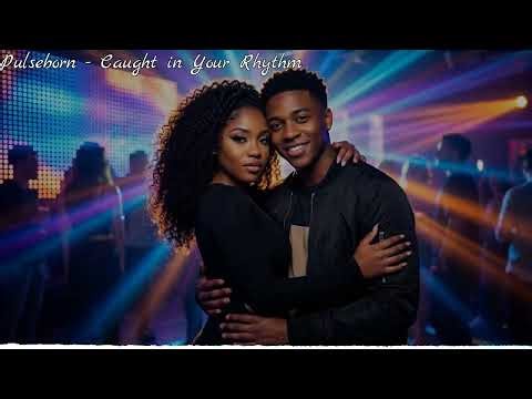 🌃 Electrifying Dance Pop - Caught in Your Rhythm - Pulseborn | Official Visualizer Video ⚡