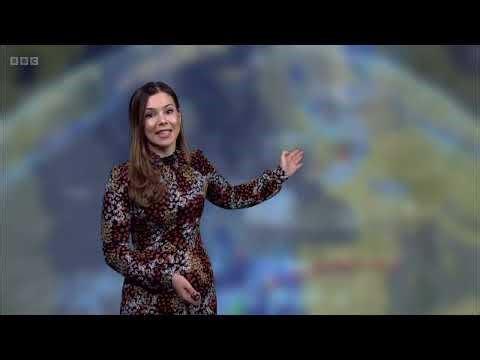 Katerina Christodoulou BBC Weather 23rd October 2025