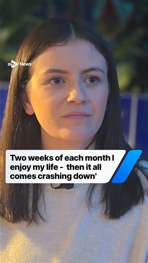 A Glasgow student has described living with premenstrual dysphoric disorder (PMDD) as feeling like “waking up from a nightmare” every month. https://i.stv.tv/3MCaLdg | STV News