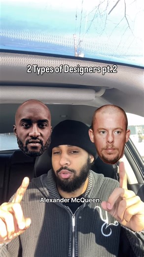 JOYNER on Instagram: "Design roles in fashion are not interchangeable. Alexander McQueen was a designer and a maker. He could conceptualize, construct, and execute full collections independently. Virgil Abloh operated as a creative director. He developed ideas and relied on teams for execution. Both roles require talent and vision. They represent different jobs within the industry. Problems arise when process is skipped. Craft remains the foundation of design credibility. This distinction matter