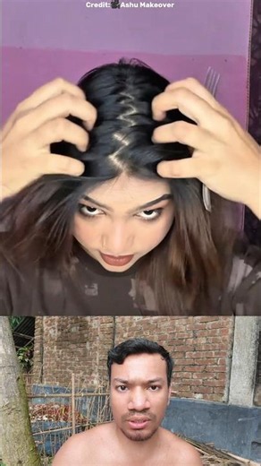 She Created a Beautiful Hairstyle Using Only a Fork