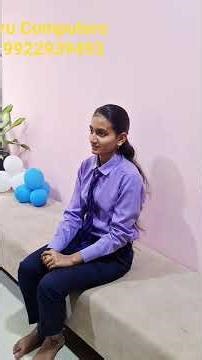 Mock interview organised by Guru Computers ⬆️⬇️ #computereducation #education #motivation