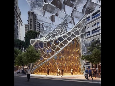 AI Architecture animation by @ai.metaverse.cr