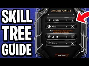 Paradox Skill Tree Guide Roblox - Best Skills Build & Tier List Full Guide
