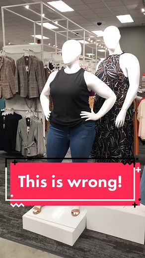 This is so wrong!? Help me tag Target! #fyp #bodyconfident #bodypositive #bodypositivity #bodyshaming #fashion