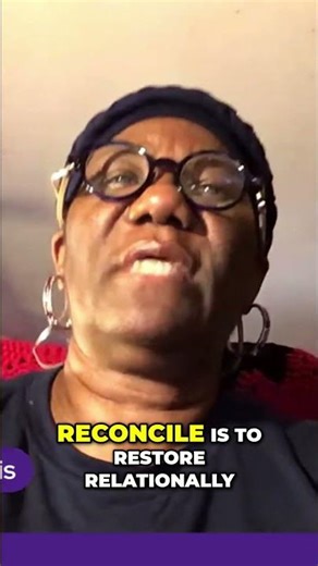Reconcile: Restore Relationships & Find Agreement #shorts