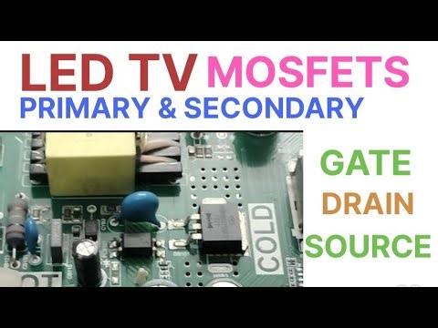 "Understanding LED TV MOSFETs – Step by Step Guide"