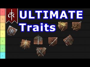The ULTIMATE Crusader Kings 3 Commander Traits Tier List