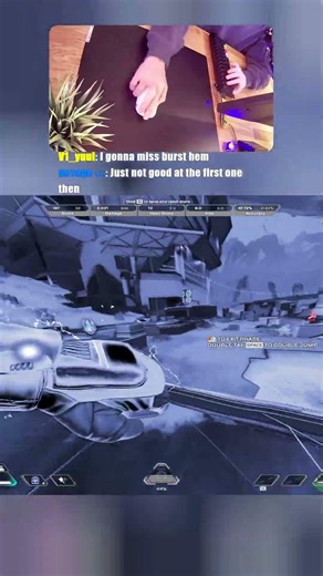 Wraith's NEW buffs are OP 😱|| twitch.tv/vpa1n__ #apexlegends #apexclips #wraith #movement