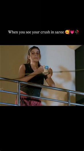 When You See Your Crush In Saree🥰 Love Status ❤️ Love Story 💗#love #viral #status #story #shorts